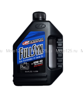 MAXIMA RACING OILS FULL SYN 10W-40 Масло моторное, Синтетическое, 1 л