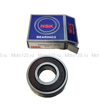 Подшипник переднего колеса SPORT-003 NSK 6202 2RS (15мм ось)