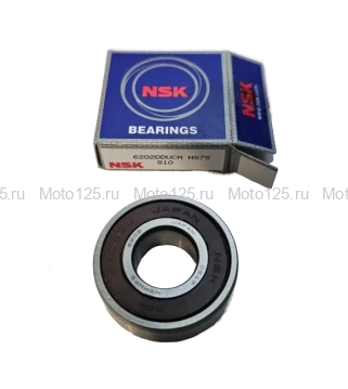 Подшипник переднего колеса SPORT-003 NSK 6202 2RS (15мм ось)