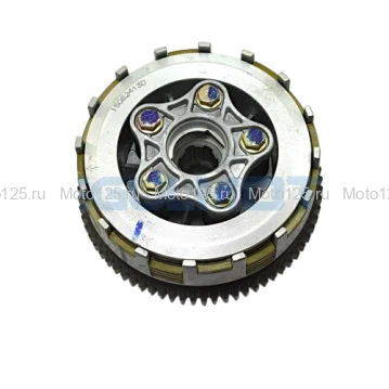 Сцепление в сборе Senke SK 150-6, 150-8, 200-9, 200-10, 150-20 (5 диск)