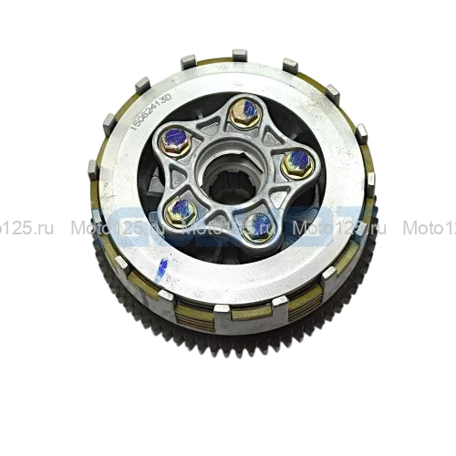 Сцепление в сборе Senke SK 150-6, 150-8, 200-9, 200-10, 150-20 (5 диск)