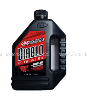 MAXIMA RACING OILS Maxima Diablo 4-тактное 10W-40 Масло моторное, Минеральное, 1 л