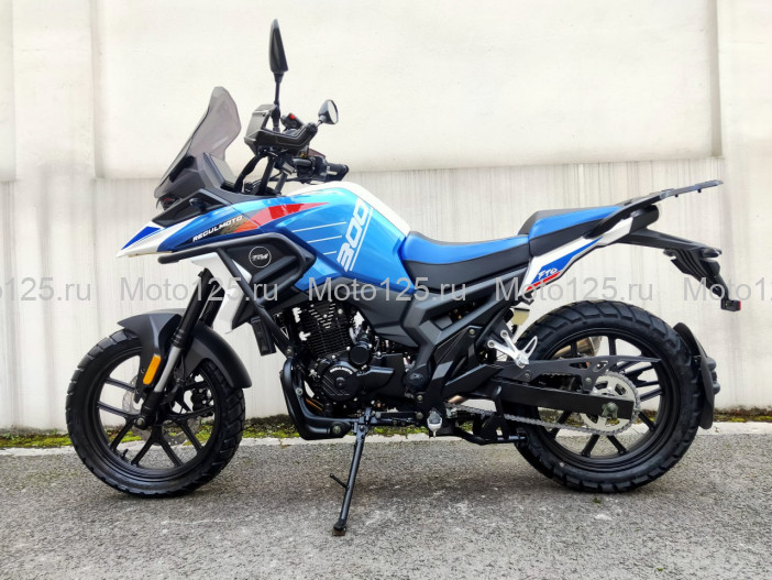 Мотоцикл Regulmoto FTO HS3002A с ПТС (RM)