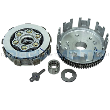 Сцепление в сборе PR300, PR300 RL 4 клапана (68 зуб. 6/7 диск) 6 передач