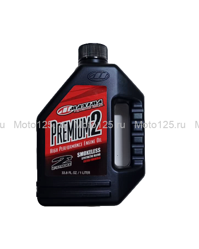 MAXIMA Premium 2 Injector/Premix. Масло полусинтетическое с эстерами, 1л