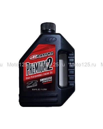 MAXIMA Premium 2 Injector/Premix. Масло полусинтетическое с эстерами, 1л