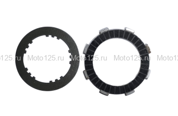 Усиленные диски сцепления для 172FMM/175FMM/174MN (для усиленного сцепления!) 1+1