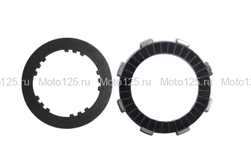 Усиленные диски сцепления для 172FMM/175FMM/174MN (для усиленного сцепления!) 1+1