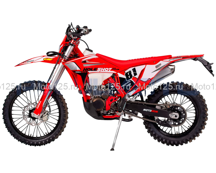 Мотоцикл Regulmoto Holeshot Red Edition (4 valves) с ПТС (RM)
