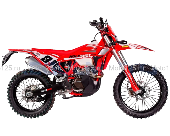 Мотоцикл Regulmoto Holeshot Red Edition (4 valves) с ПТС (RM)