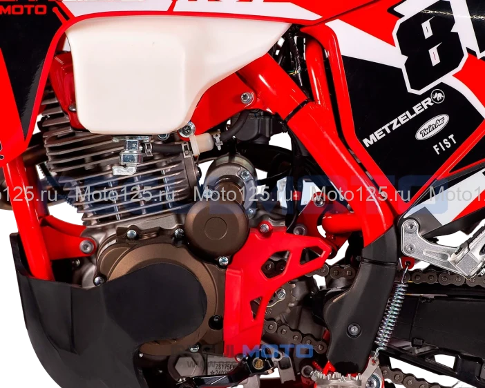 Мотоцикл Regulmoto Holeshot Red Edition (4 valves) с ПТС (RM)