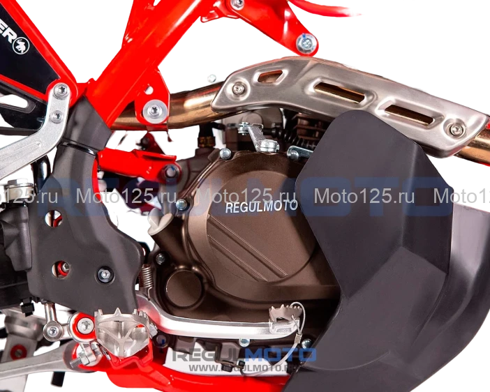 Мотоцикл Regulmoto Holeshot Red Edition (4 valves) с ПТС (RM)
