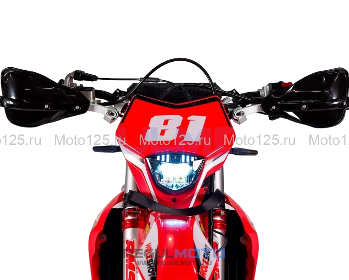Мотоцикл Regulmoto Holeshot Red Edition (4 valves) с ПТС (RM)