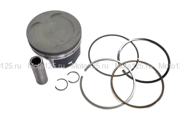 Поршень в сборе ZS175FMM 75mm 300сс (4 клапана) ( 74.5мм )