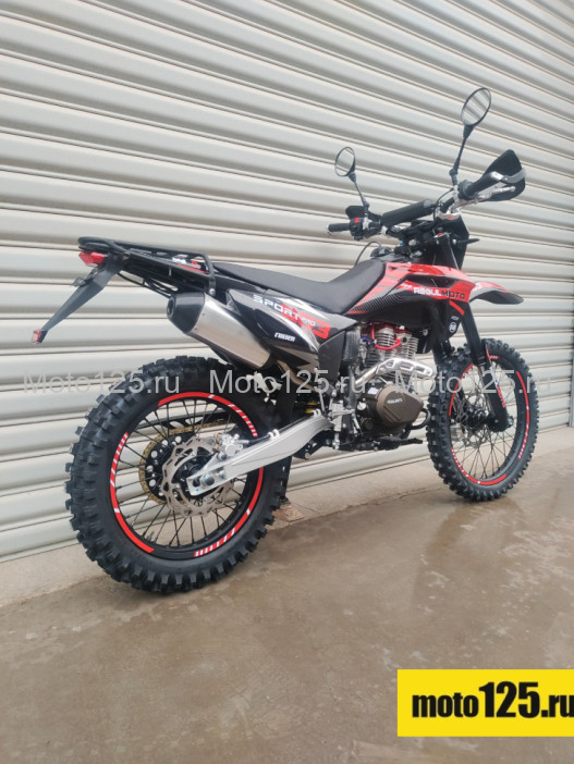 Мотоцикл Regulmoto Sport-003 PR PRO 300 (4 valves) 6 передач с ПТС (красный)