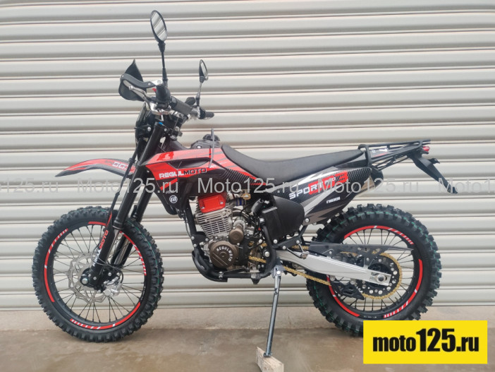 Мотоцикл Regulmoto Sport-003 PR PRO 300 (4 valves) 6 передач с ПТС (красный)