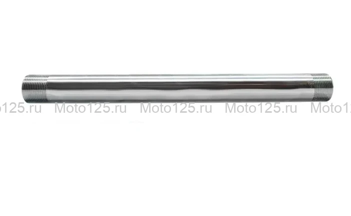 Ось М25x263 заднего колеса с втулками Agua, Dyna, Legend, Holeshot, Crosstrec