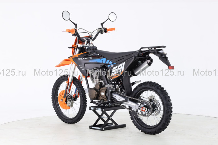 Мотоцикл Regulmoto SAI 200 с ПТС (RM)