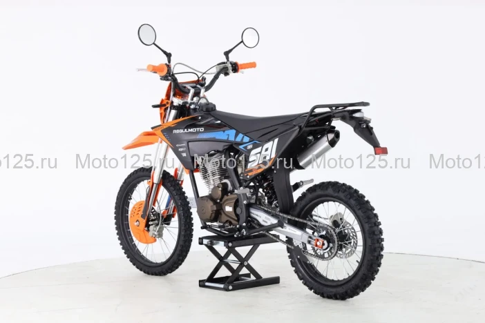 Мотоцикл Regulmoto SAI 200 с ПТС (RM)