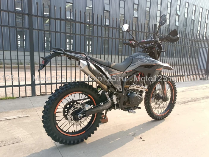 Мотоцикл Regulmoto CR-X PRO с ПТС