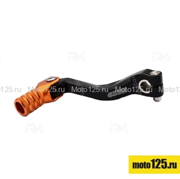 Рычаг переключения передач 172FMM/174MN, Regulmoto Holeshot, ZR, DYNA, CR-Z 300 OTOM (оранжевый)
