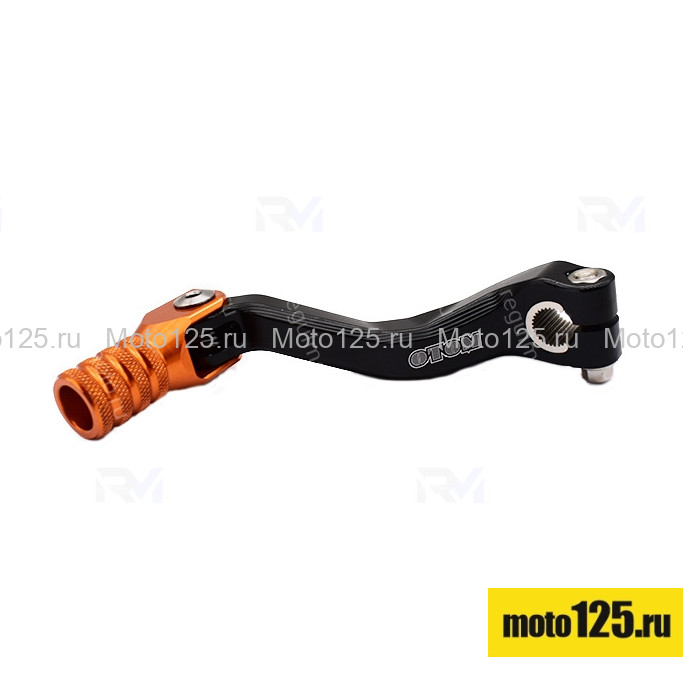 Рычаг переключения передач 172FMM/174MN, Regulmoto Holeshot, ZR, DYNA, CR-Z 300 OTOM (оранжевый)