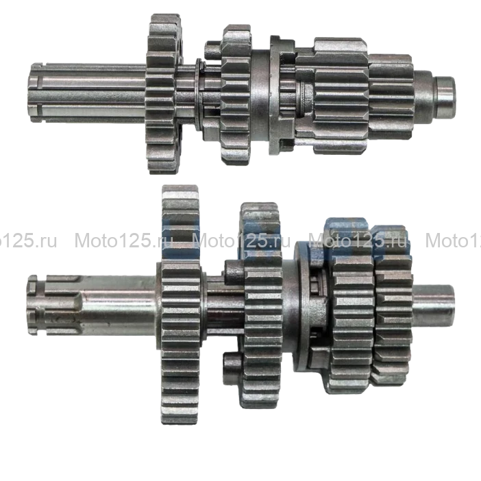 Валы кпп в сборе Five, Pilot, YX125