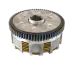 Сцепление в сборе ZS169FMM (CB250), ZS172FMM, CB250R, CB250D-G  (70 зуб 6/7 дисков) 5 передач