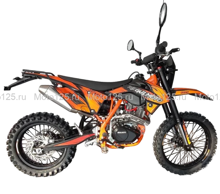 Мотоцикл Regulmoto ATHLETE PR300 NEW  21/18 с ПТС (RM)