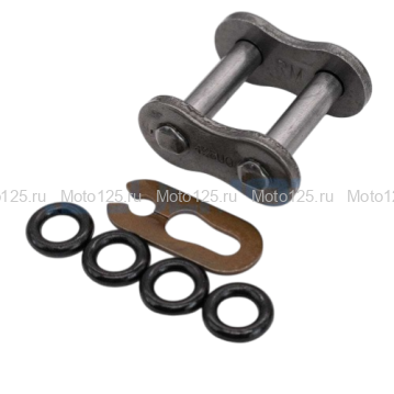 Замок цепи REGULMOTO 428UO сальник O-Ring