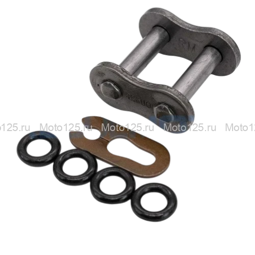 Замок цепи REGULMOTO 428UO сальник O-Ring