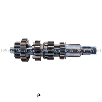 Вал КПП первичный ZS172FMM PR 5 передач