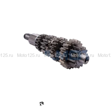 Вал КПП первичный ZS172FMM PR 5 передач
