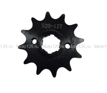 Звезда ведущая 520-12Т 166/169/172/174FMM черная