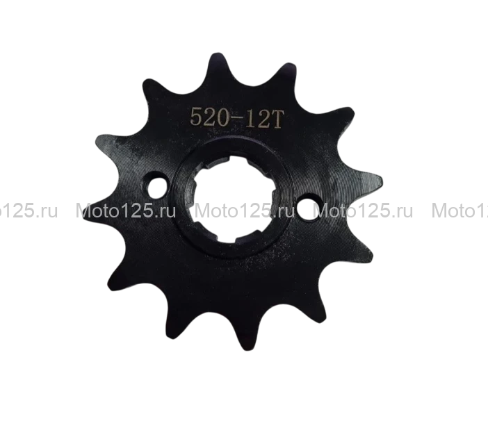Звезда ведущая 520-12Т 166/169/172/174FMM черная