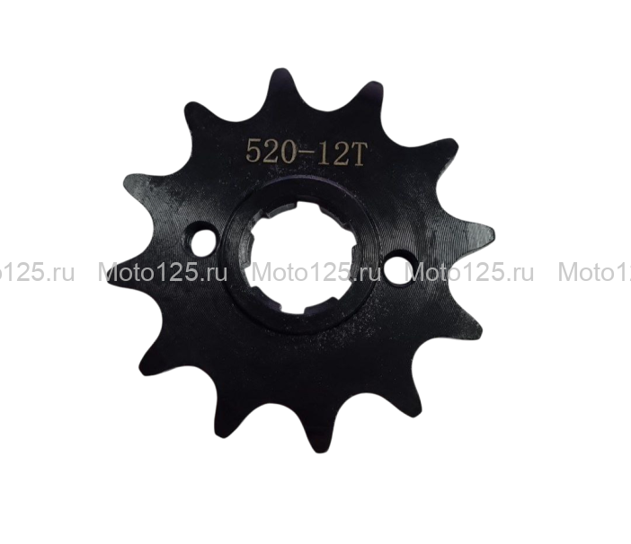 Звезда ведущая 520-12Т 166/169/172/174FMM черная