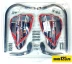 Защита рук Regulmoto ULTRA PROBEND HCM (28 мм) ( красный )