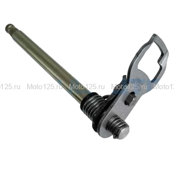 Вал переключения передач  ZS172FMM,  ZS170MM, CG200-A, СB250/300R 4 клапана  5 передач