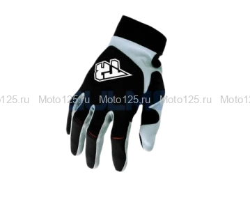 Мотоперчатки TIGER TG01-Y KIDS (Детские) Черный/ серый. Размер-S