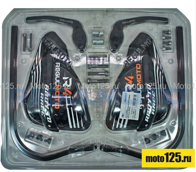 Защита рук Regulmoto ULTRA PROBEND HCM (28 мм) ( чёрный )