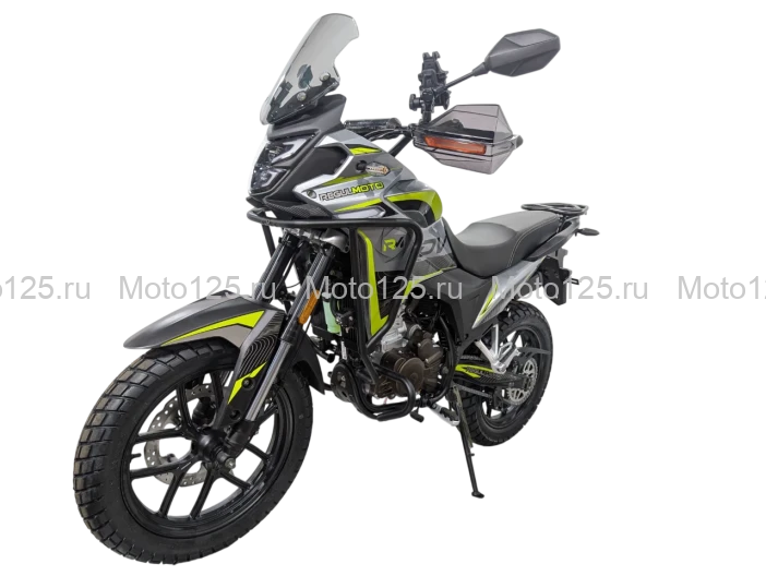 Мотоцикл Regulmoto ADV 300 NB с ПТС (Серый/ черный)