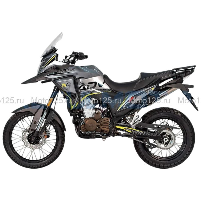 Мотоцикл Regulmoto ADV 300 S, спицованные колеса с ПТС