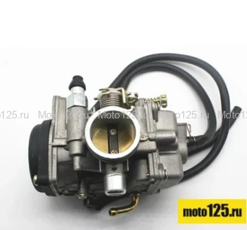 Карбюратор PD30 (вакуумный) Трос подсос