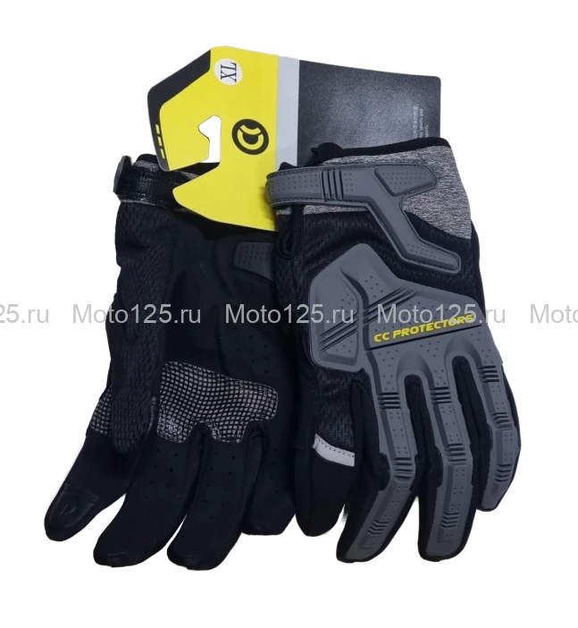 Мотоперчатки СС Protectors MUD PRO. Размер-XL (Серый)
