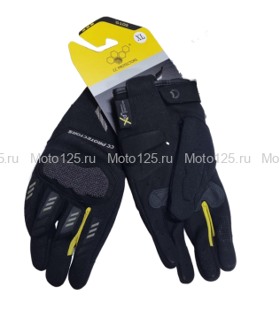 Мотоперчатки СС Protectors Motosports G102. Размер-2XL (Чёрный)
