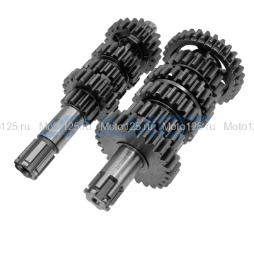 Валы КПП в сборе комплект ZS174MN (CBS300), NB300 6 передач
