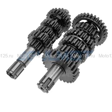 Валы КПП в сборе комплект ZS174MN (CBS300), NB300 6 передач