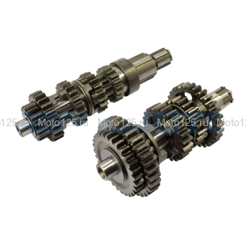 Валы КПП в сборе комплект ZS167FMM, 250GY-5, 165FML, 166FML, SK200-20, 200-6, 200-9