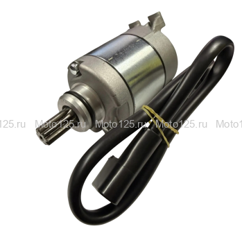 Электростартер в сборе ZS177MM (NC250), ZS182MN (NC300S) ( 8 зубьев)