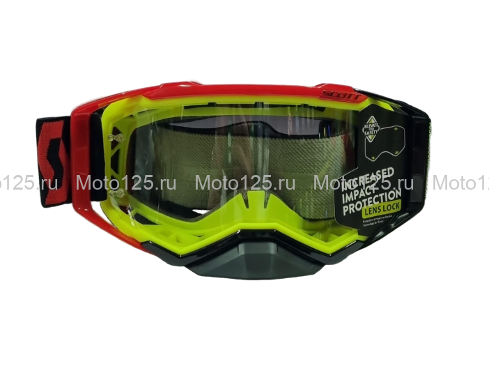 Мотоочки эндуро SCOTT 13